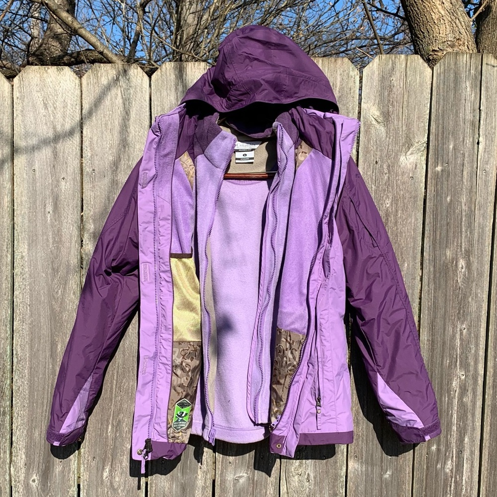 Columbia Women’s 3-in-1 Interchange Ski Jacket